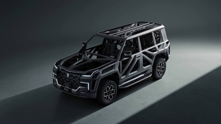 广州番禺区集智展企业管理咨询仰望U8硬派越野的科技魅力，国能汽车对传统燃油车市场的冲击